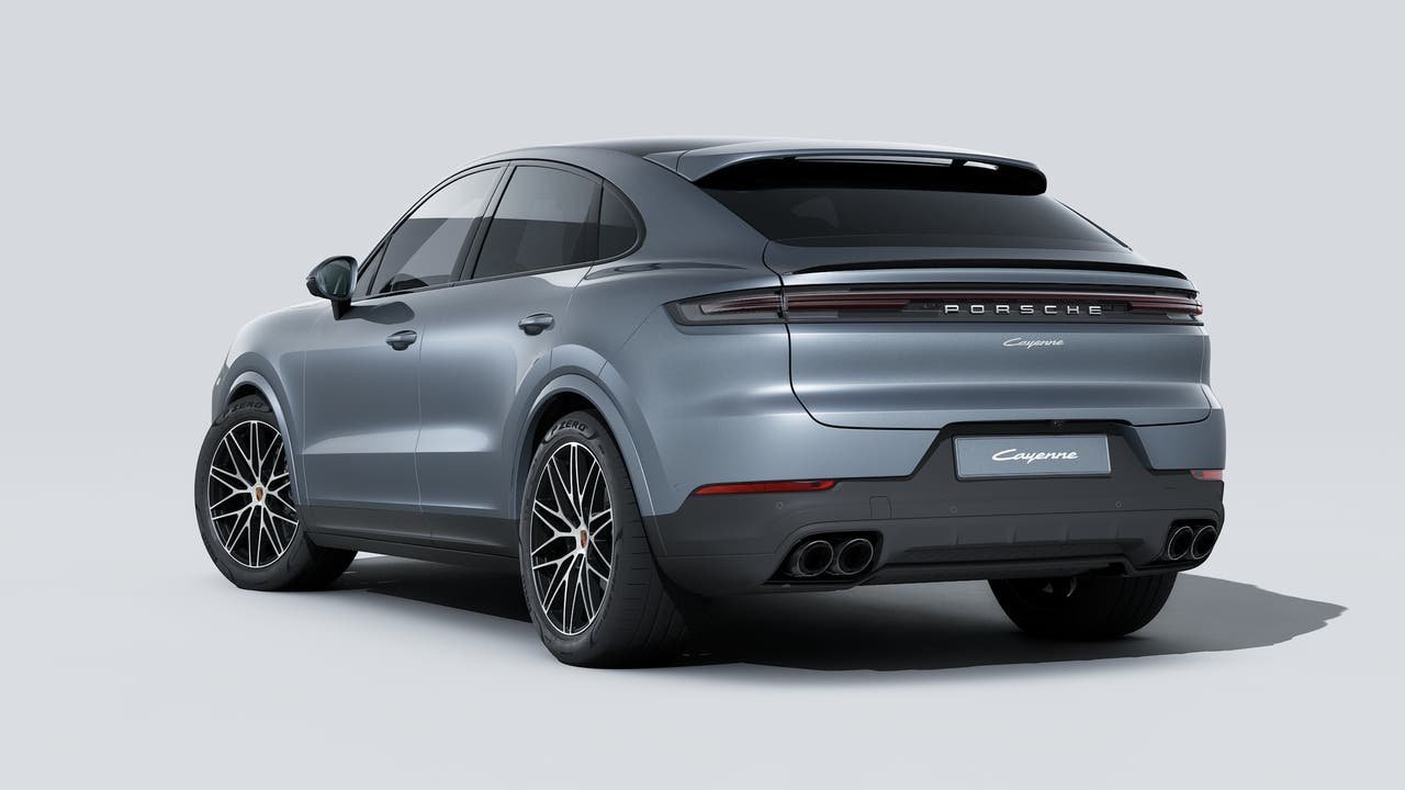New 2026 Vanadium Grey Metallic Porsche Coupe image 3