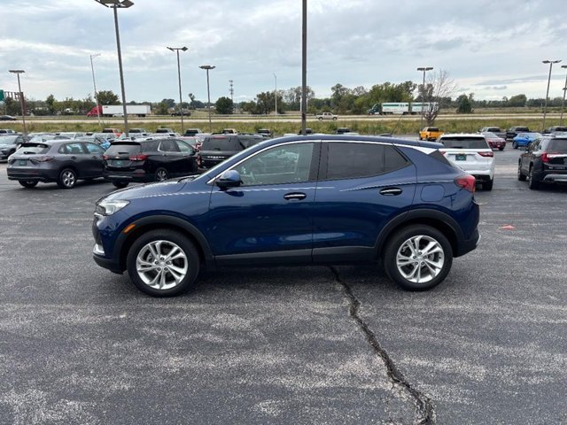 Used 2023 SAPPHIRE METALLIC Buick Preferred image 2