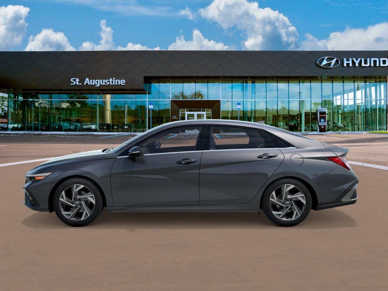 New 2026 Ecotronic Gray Hyundai Limited image 3