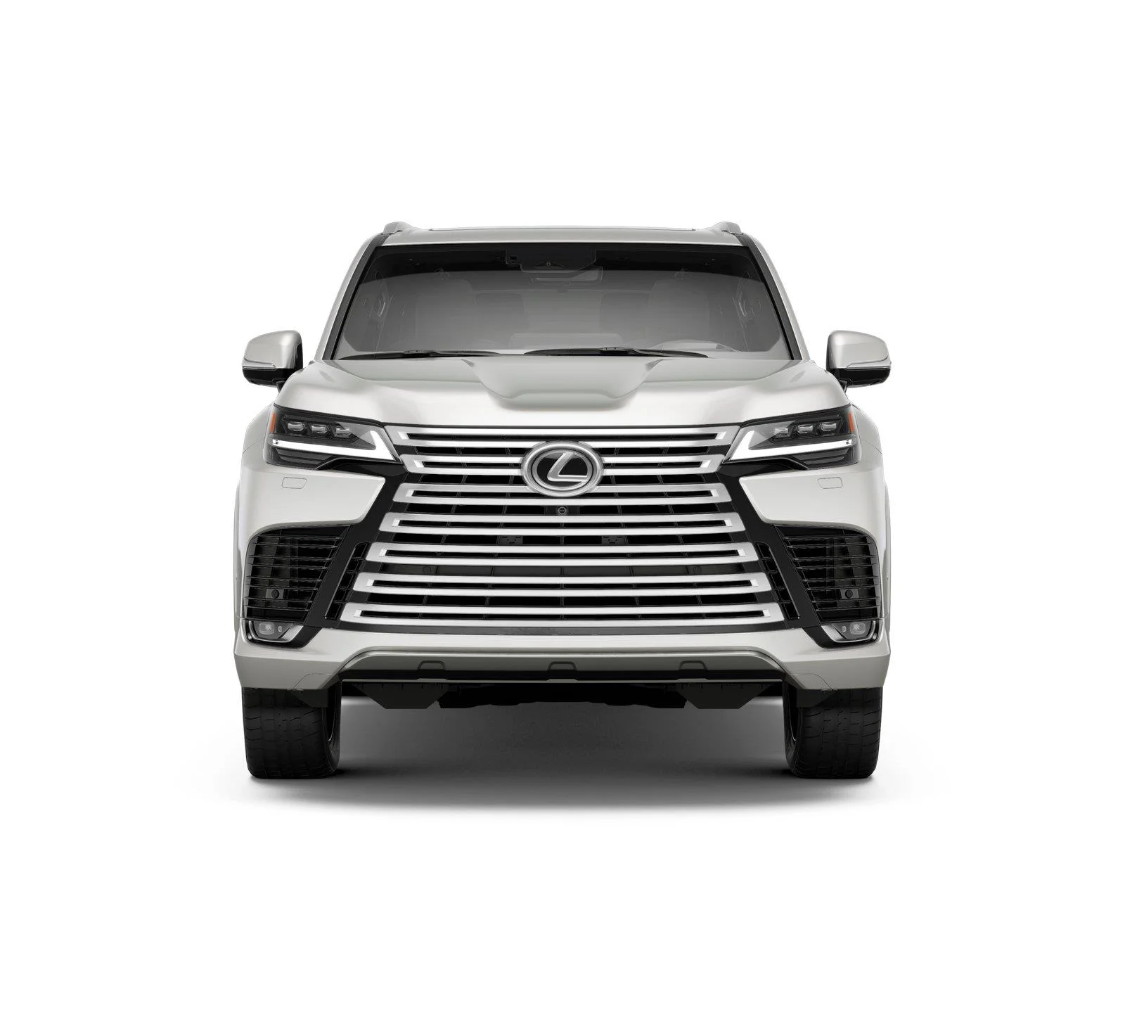 New 2026 Eminent White Pearl Lexus LX 700h LUXURY image 5