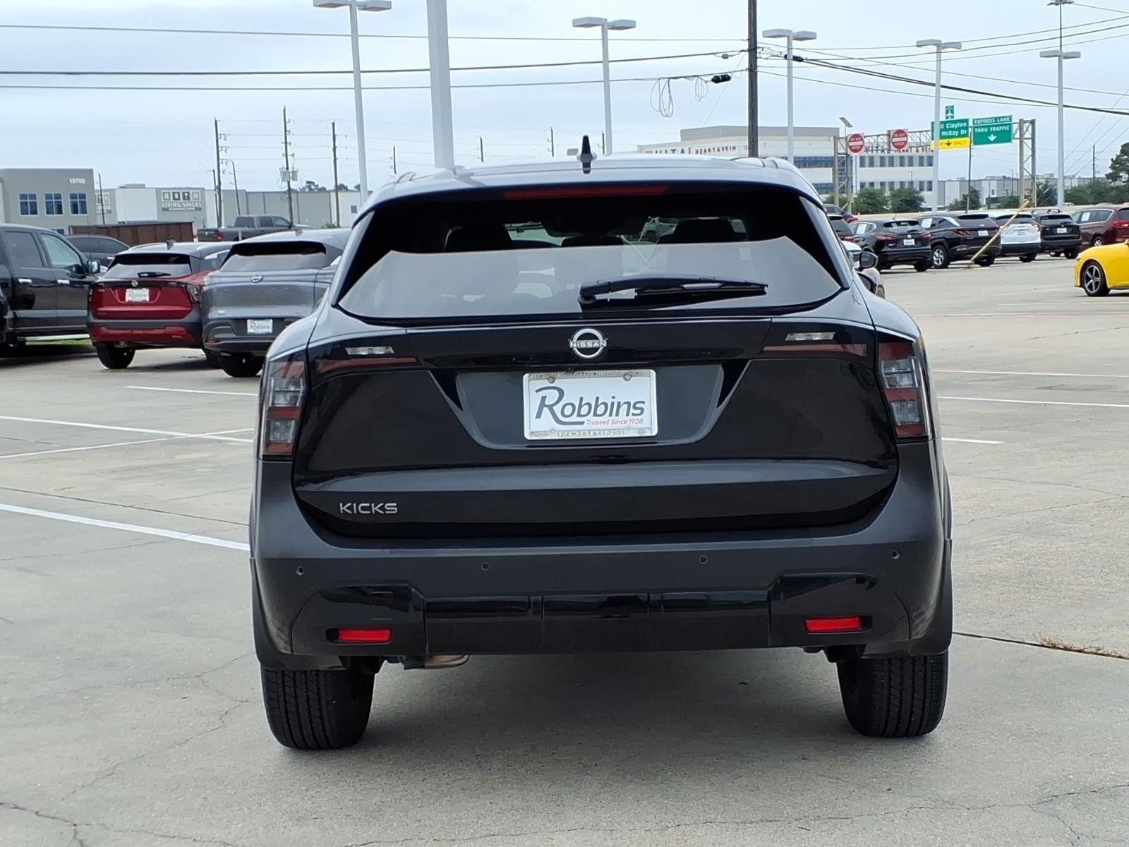 2025 Nissan Kicks SV Black at Robbins Nissan
