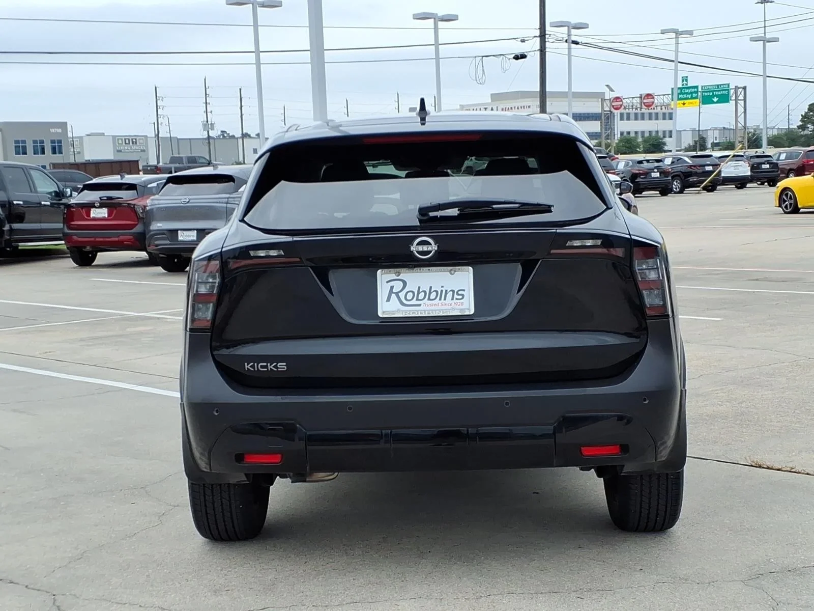 2025 Nissan Kicks SV Black at Robbins Nissan