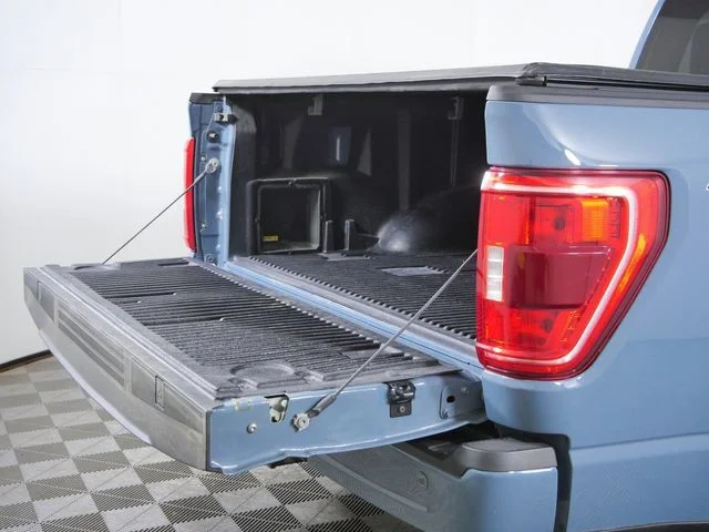 Certified Used 2023 Blue Ford XLT image 8