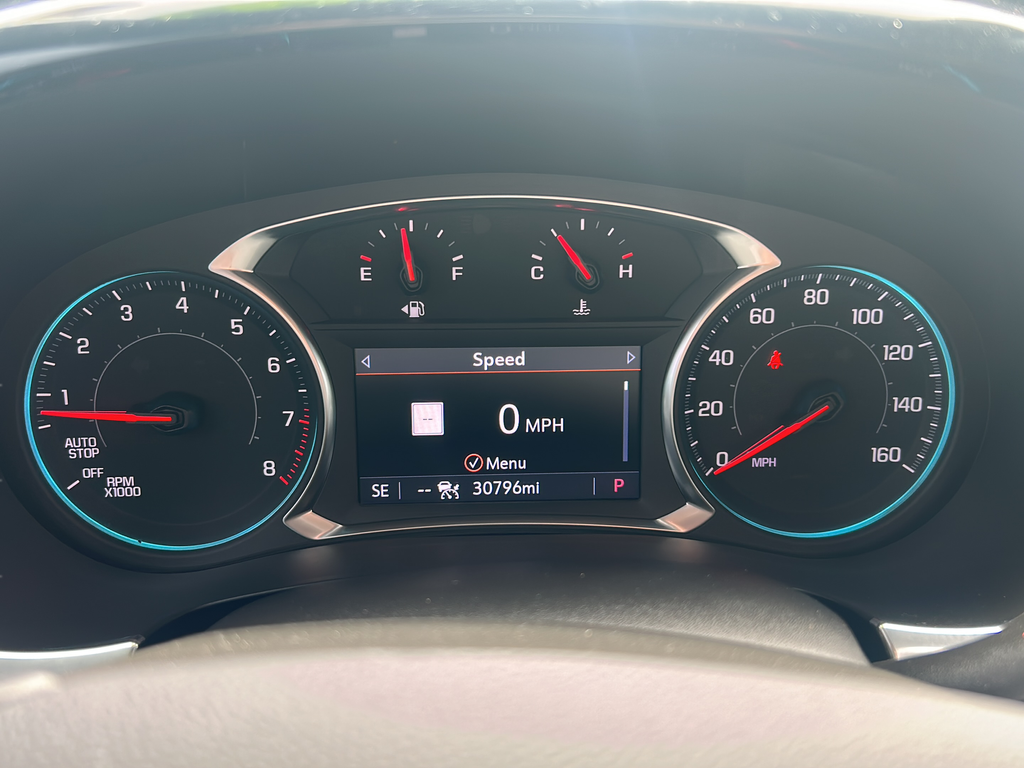 Used 2023 White Chevrolet RS image 18