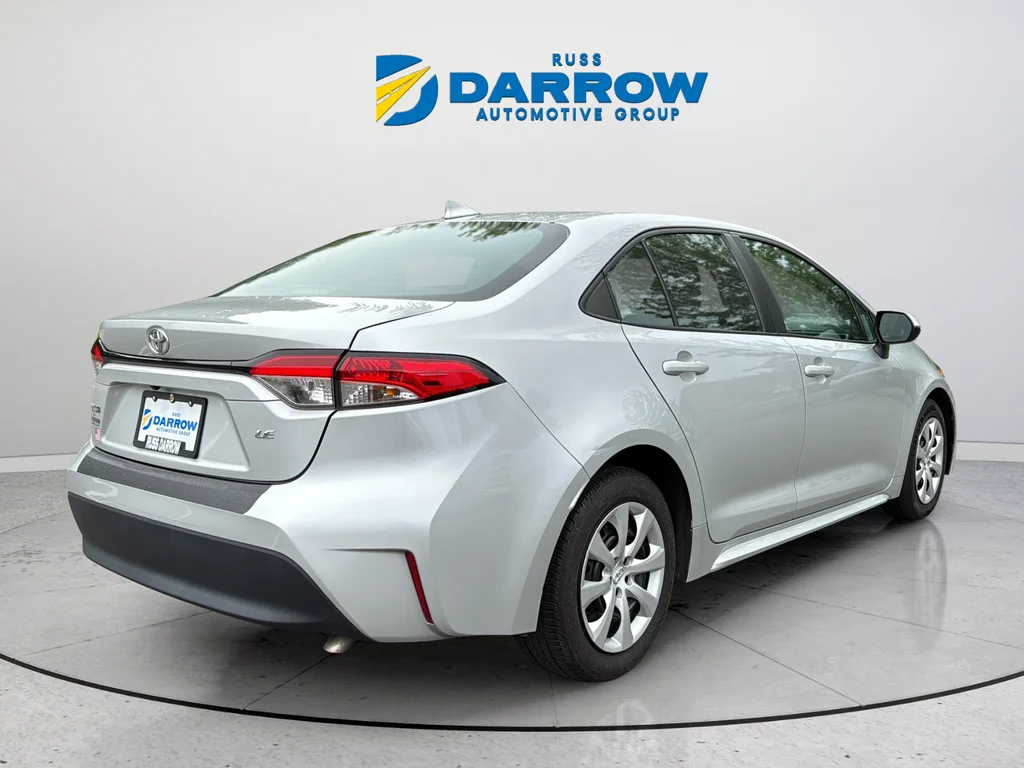 Used 2023 Silver Toyota LE image 5