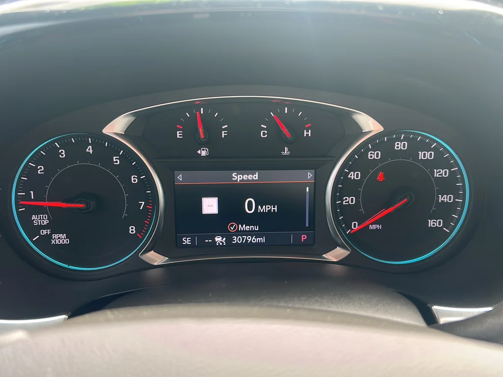 Used 2023 White Chevrolet RS image 18
