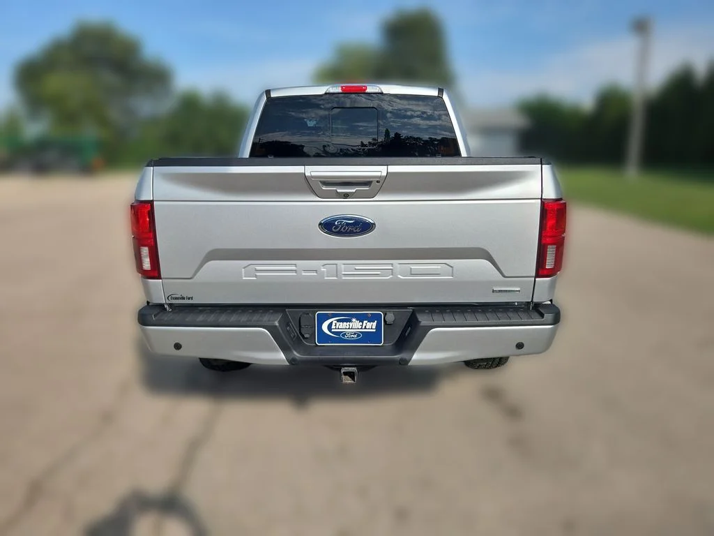 Used 2018 Ingot Silver Metallic Ford Lariat image 16