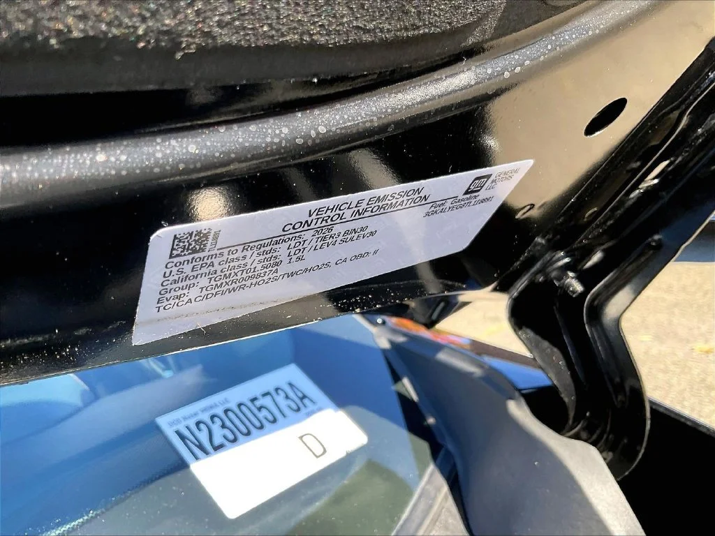 Used 2026 Black GMC AT4 image 34