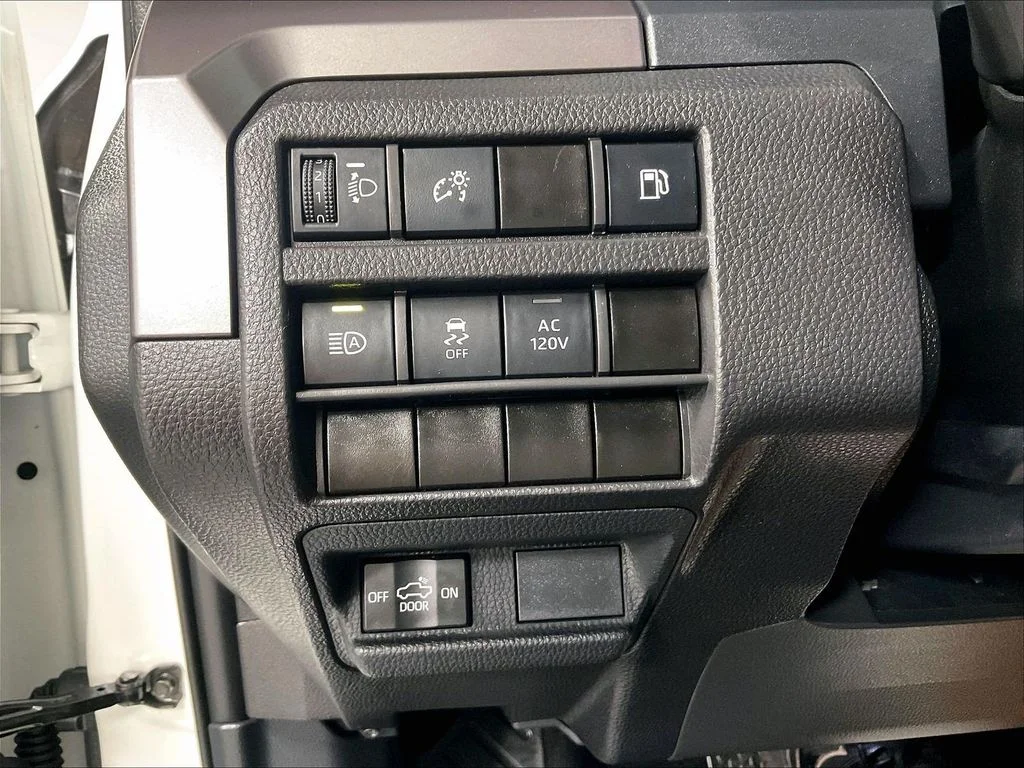 Used 2025 White Toyota TRD Off Road image 25
