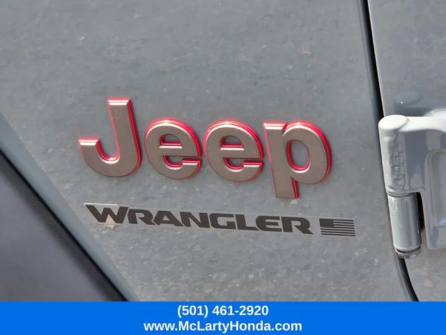 Used 2024 Anvil Clear Coat Jeep Rubicon image 22