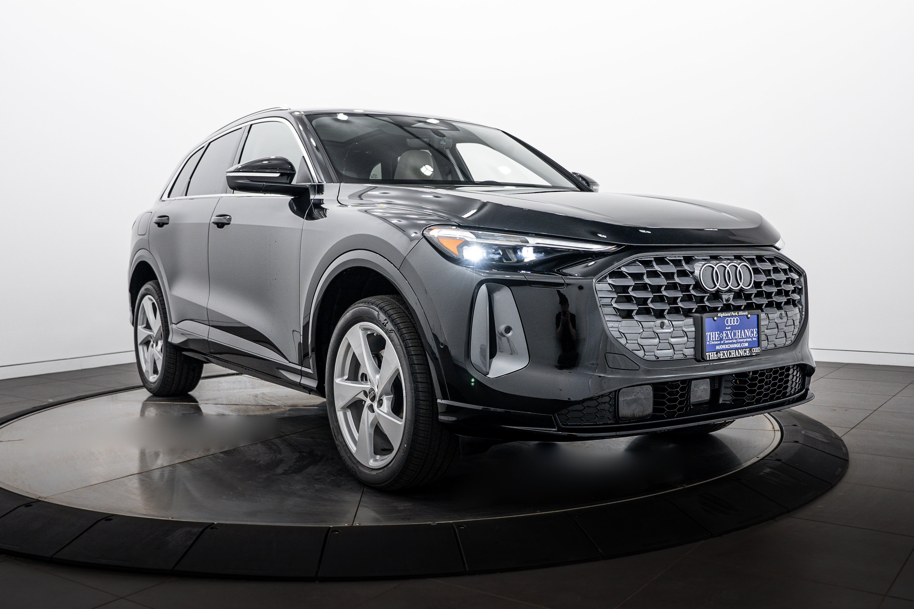 New 2026 Black Audi Premium Plus image 2
