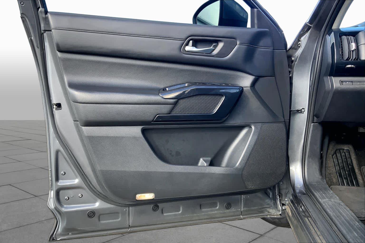 Used 2022 Gun Metallic Nissan S image 22
