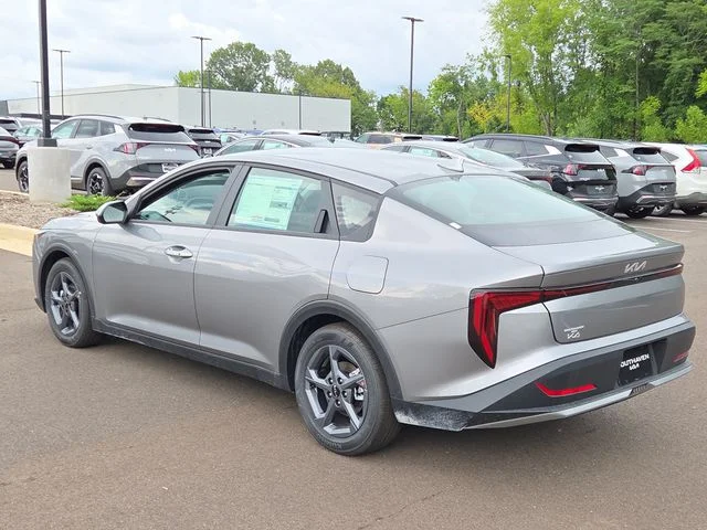 New 2026 Steel Gray Kia LXS image 3