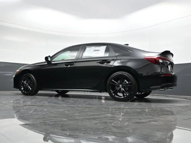 New 2026 Crystal Black Pearl Honda FWD image 40