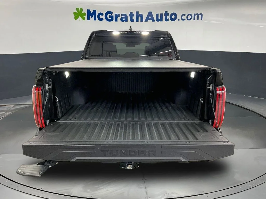 Certified Used 2023 Black Toyota Platinum image 22