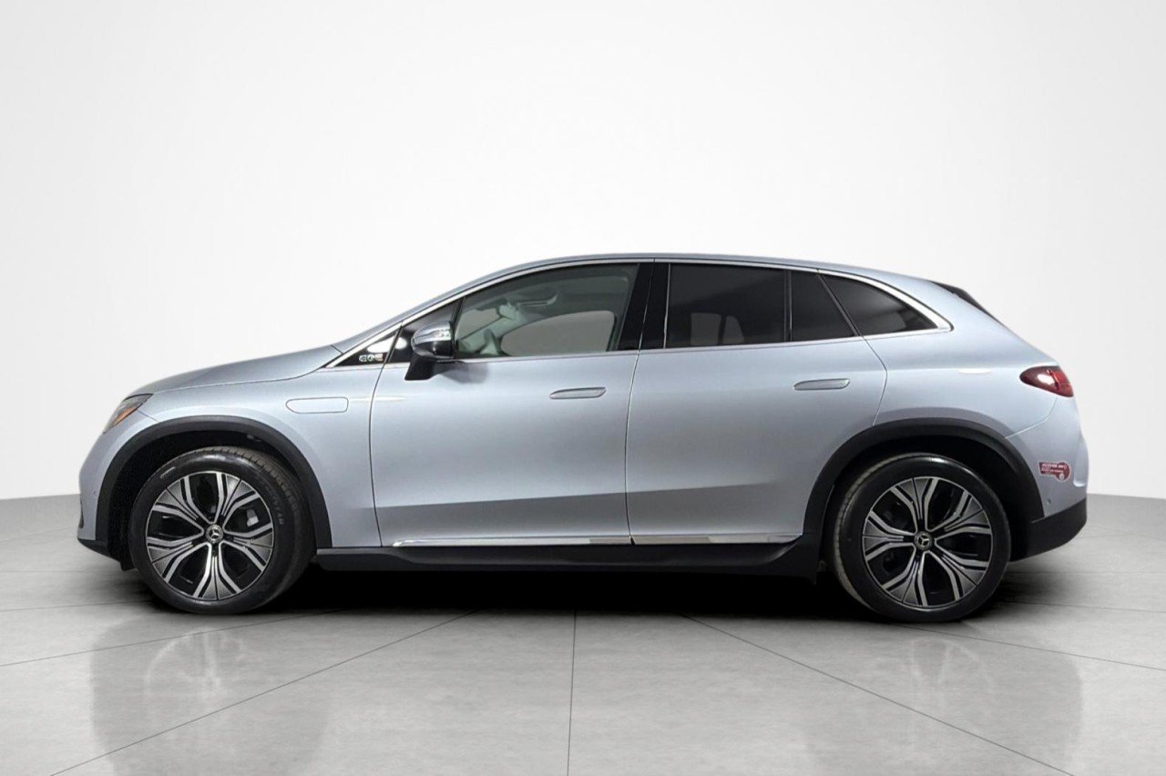 Certified 2023 Mercedes-Benz EQE SUV Base with VIN 4JGGM2BB2PA029948 for sale in Beverly Hills, CA