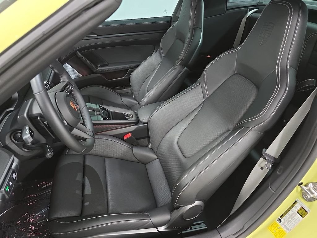 Used 2026 Yellow Porsche Targa 4 GTS image 5