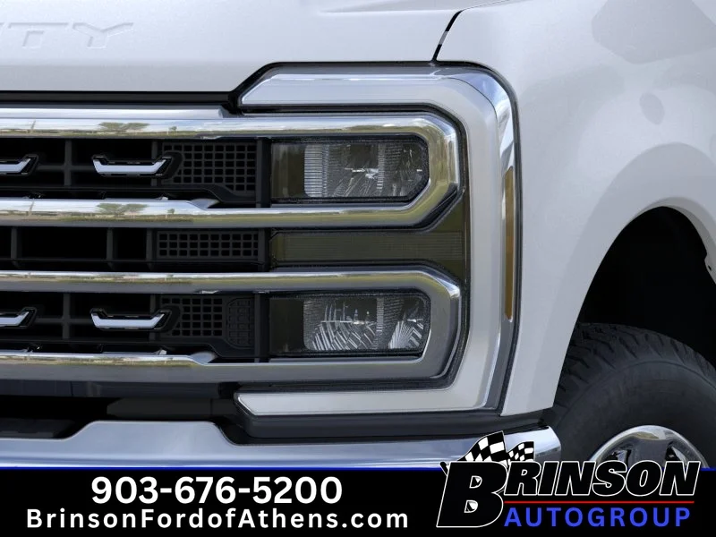 New 2026 Star White Metallic Tri-Coat Ford LARIAT image 18