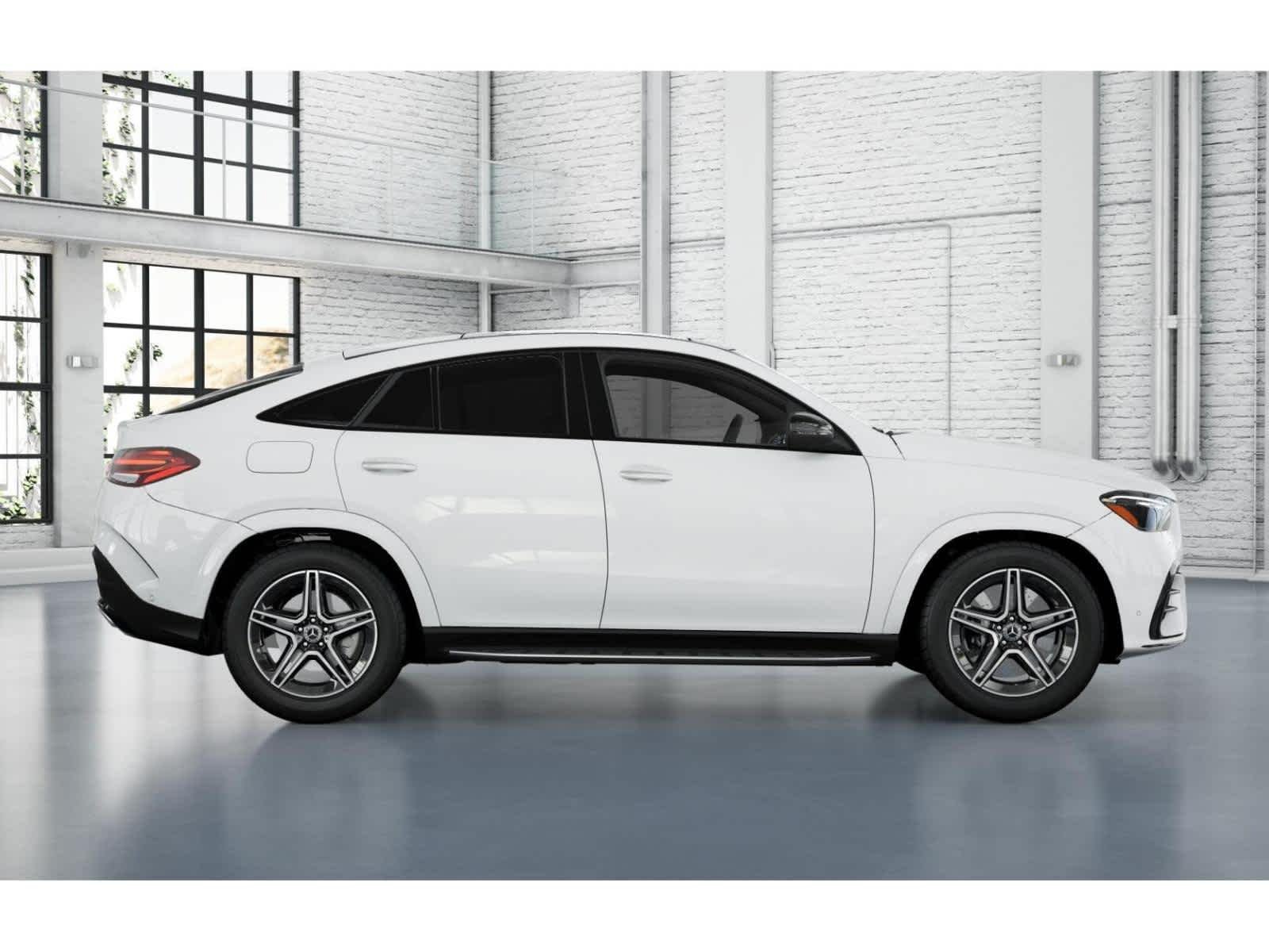 New 2026 Polar White Mercedes-Benz GLE 450 image 2