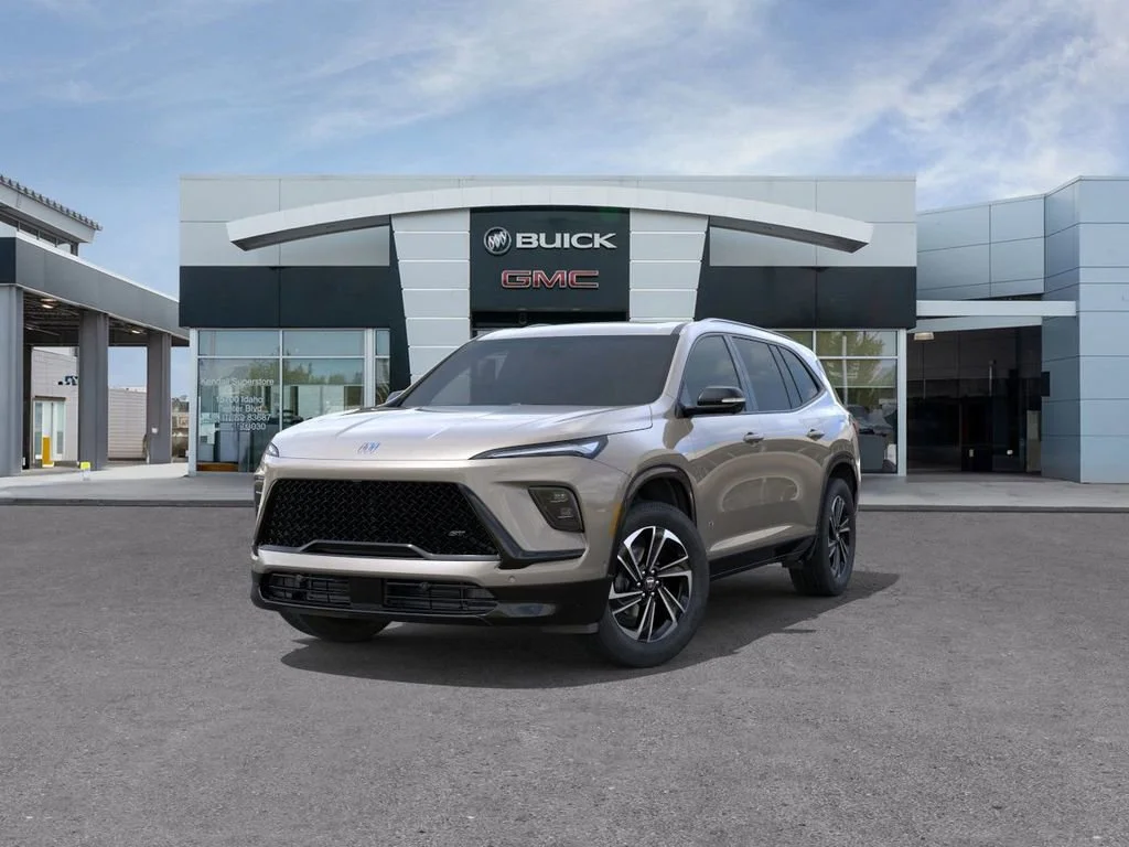 New 2026 Stone Metallic Buick Sport Touring image 8