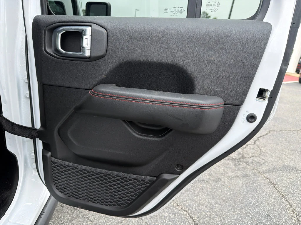 Used 2024 White Jeep Rubicon X image 16