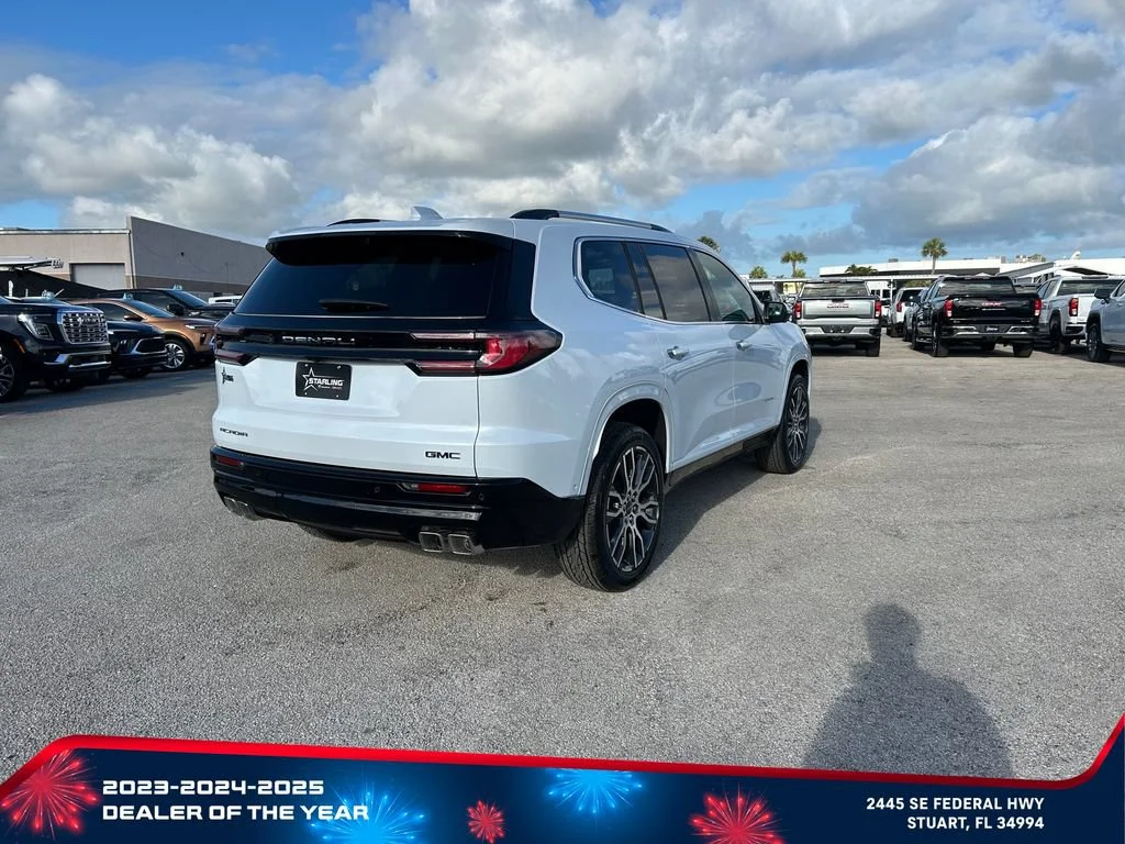New 2026 Glacier White Tricoat GMC Denali Ultimate image 5