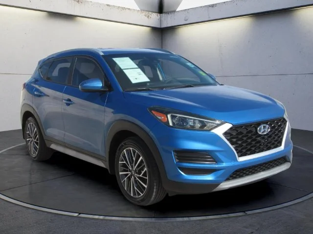 Used 2019 Aqua Blue Hyundai SEL image 2