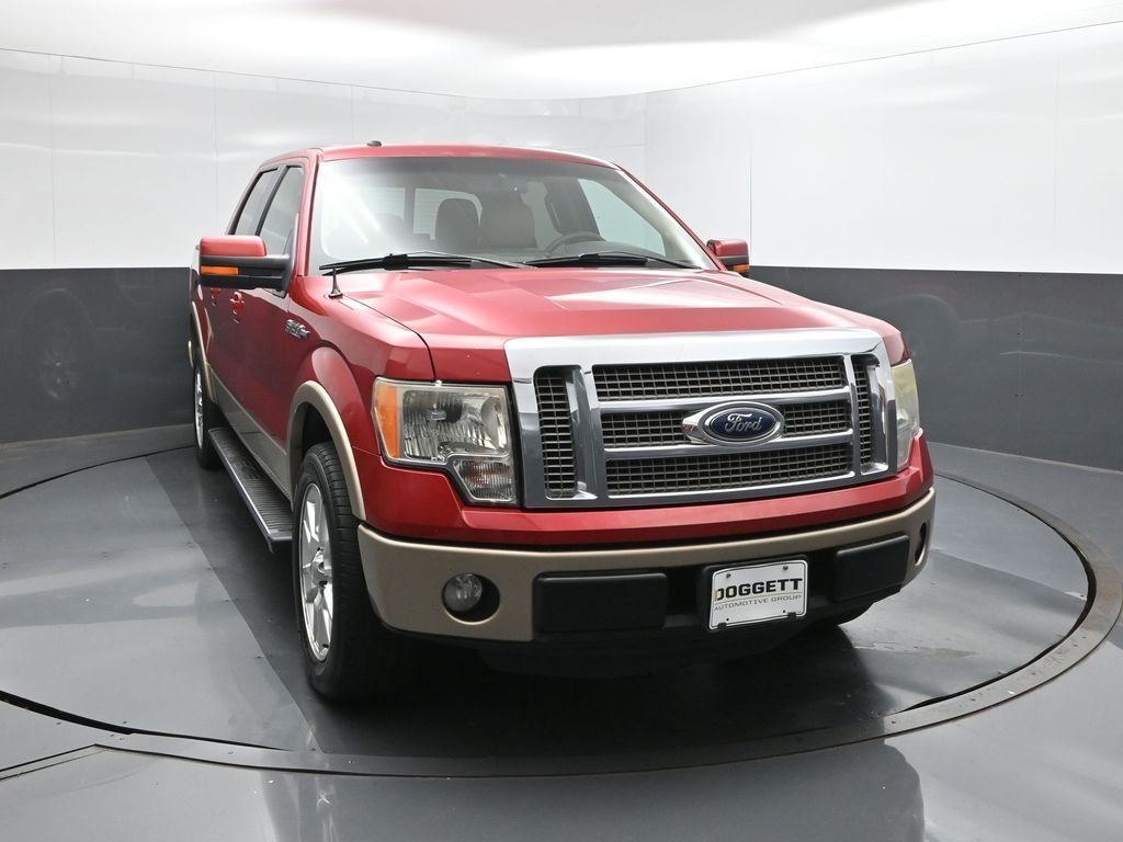 Used 2012 Red Ford Lariat image 17