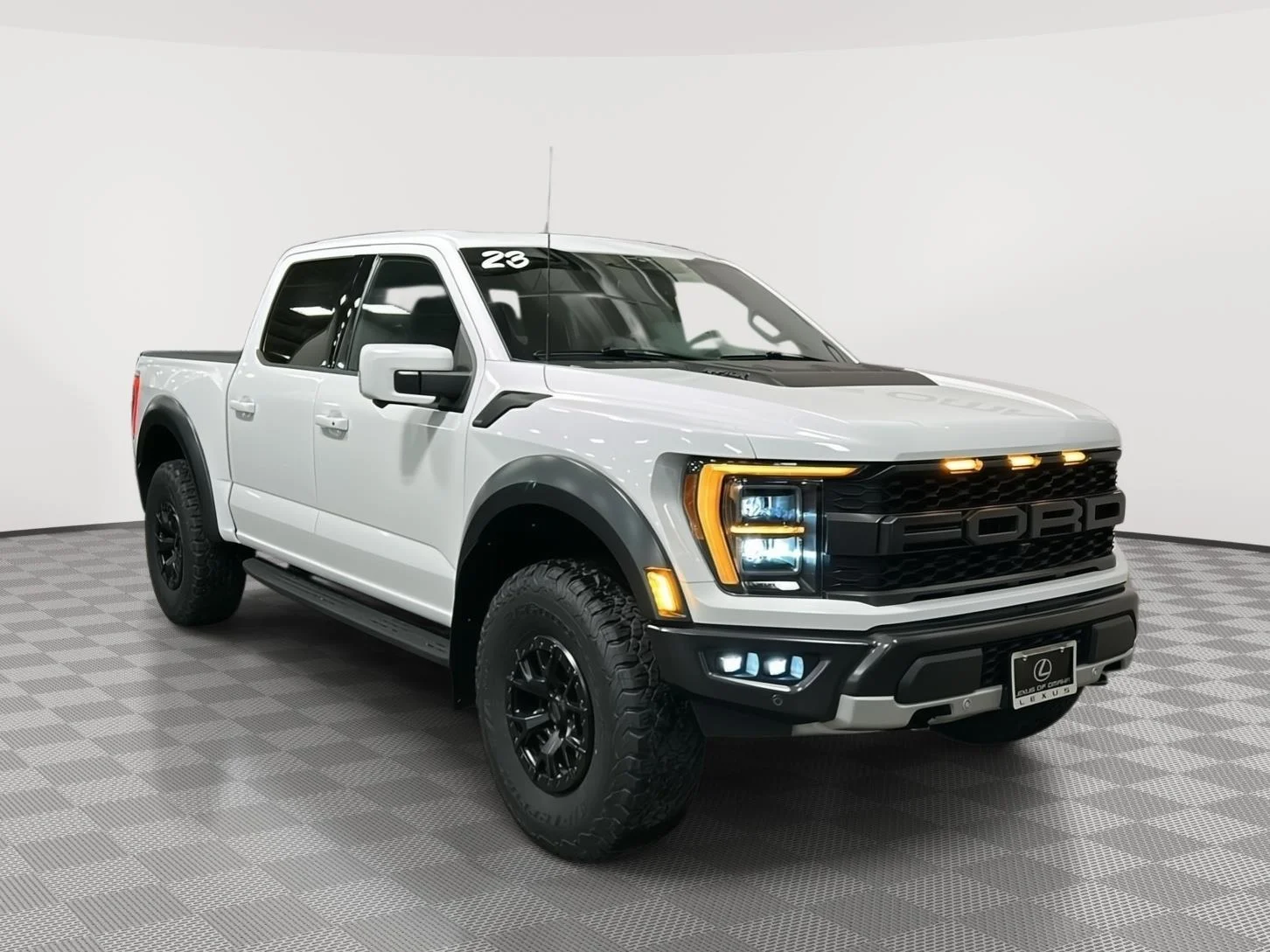 Used 2023 Oxford White Ford Raptor image 1
