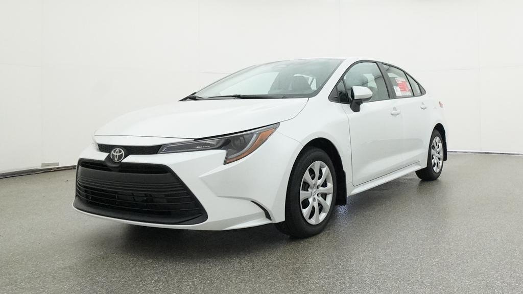 New 2026 Wind Chill Pearl Toyota LE image 19