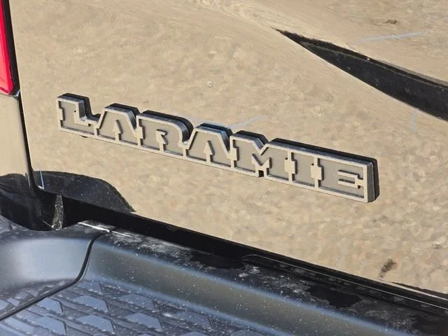 New 2026 Diamond Black Crystal Pearlcoat Ram Laramie image 29
