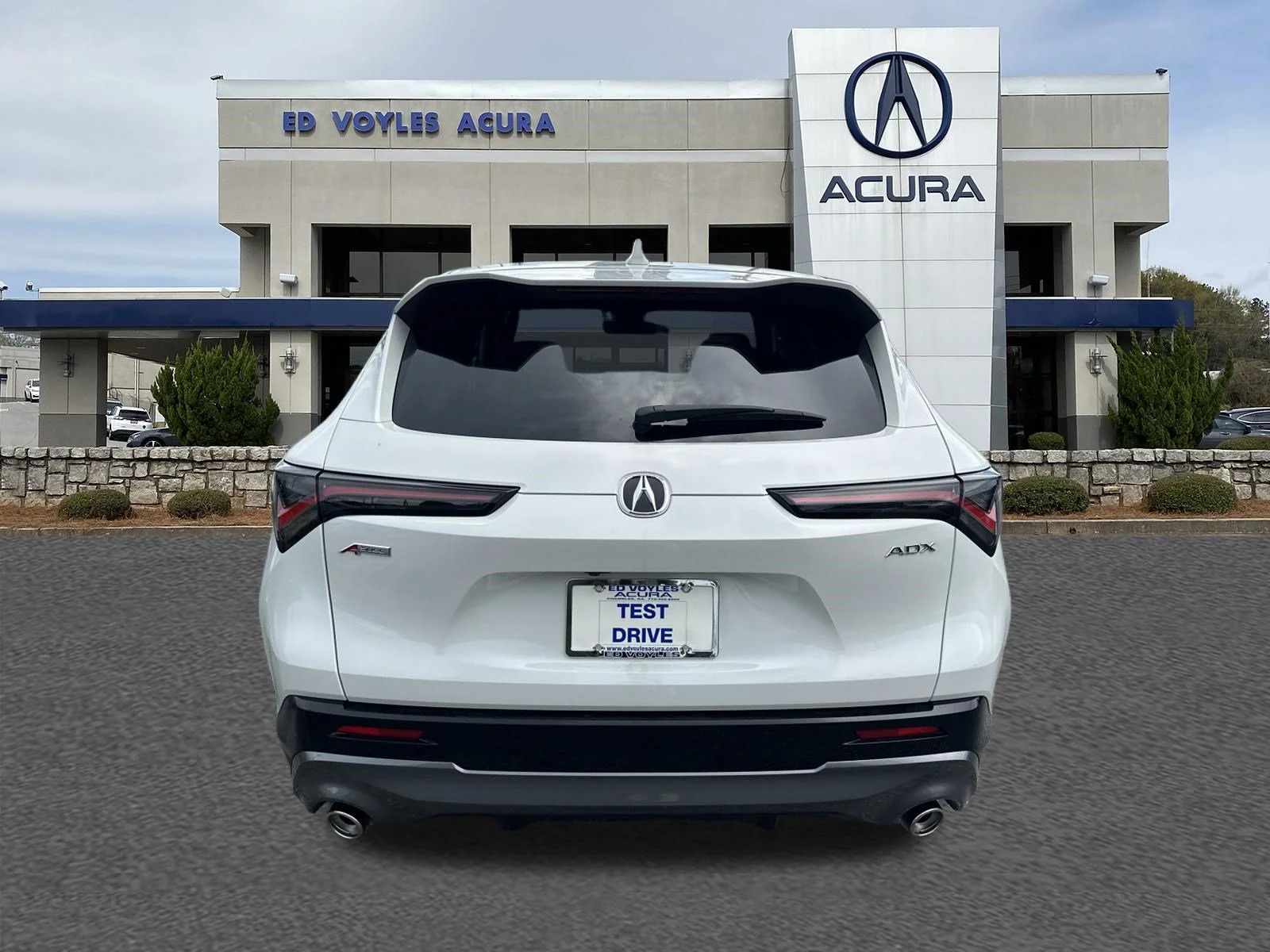 New 2026 Platinum White Pearl Acura w/A-Spec Package image 6