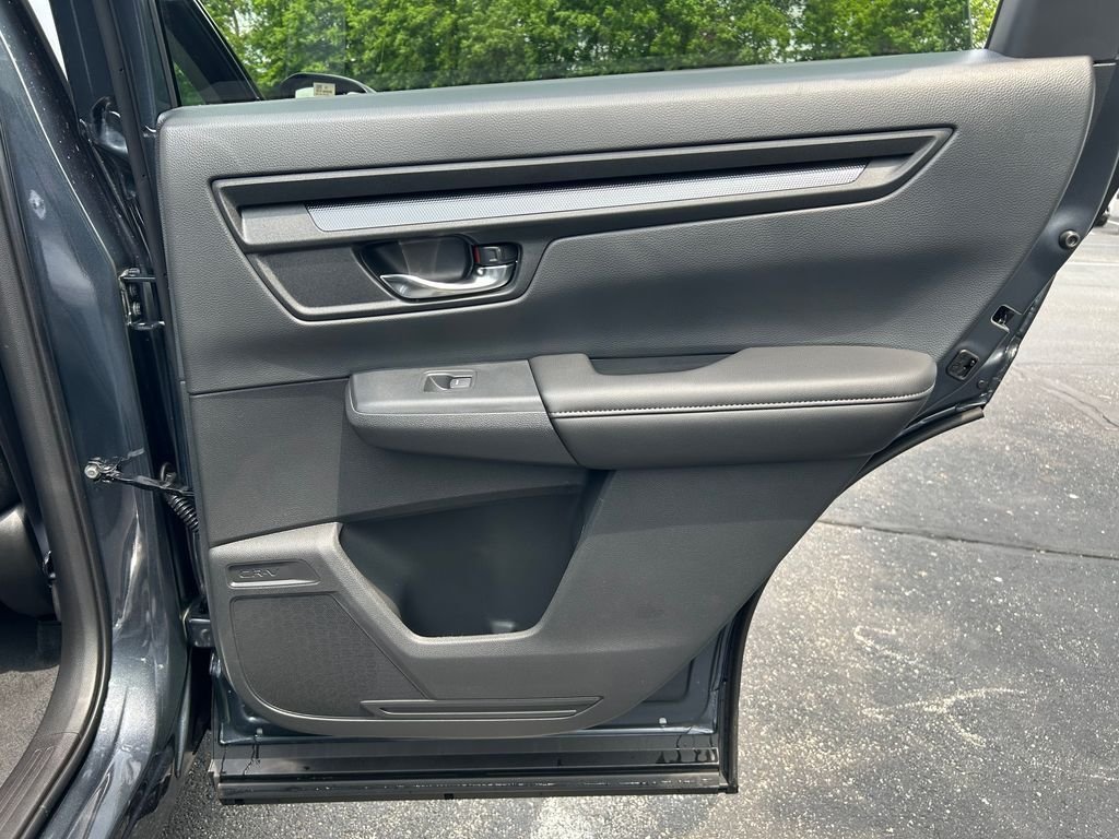 Used 2026 Meteorite Gray Metallic Honda EX image 23