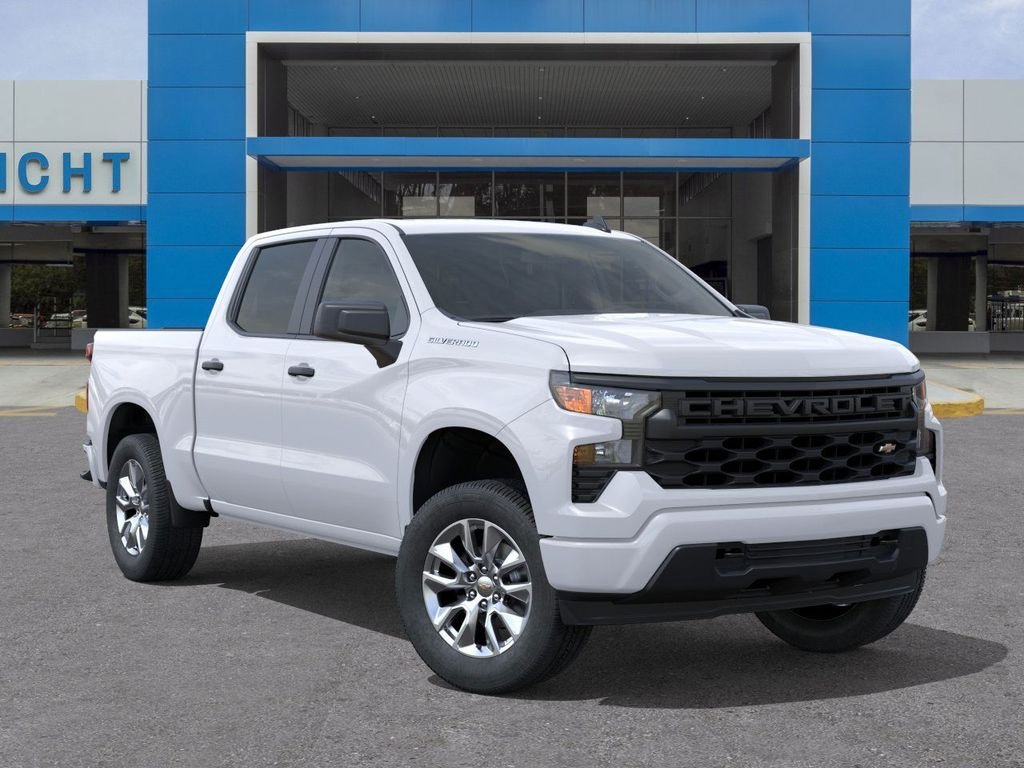 New 2026 Summit White Chevrolet Custom image 7