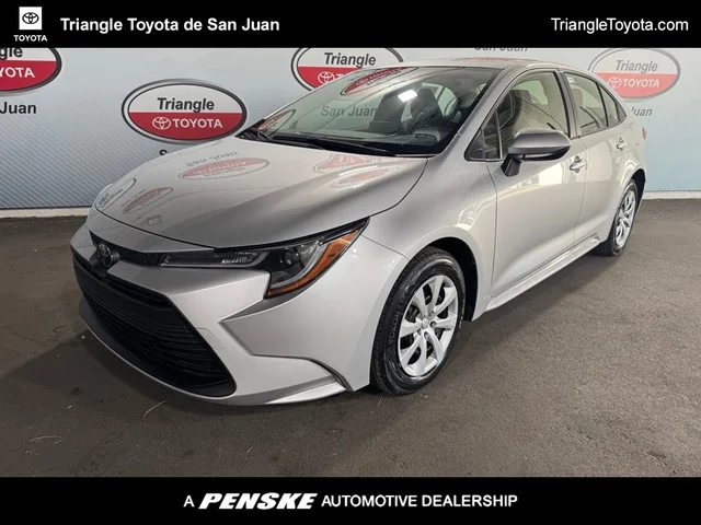 2026|Toyota|Corolla|LE|4D Sedan