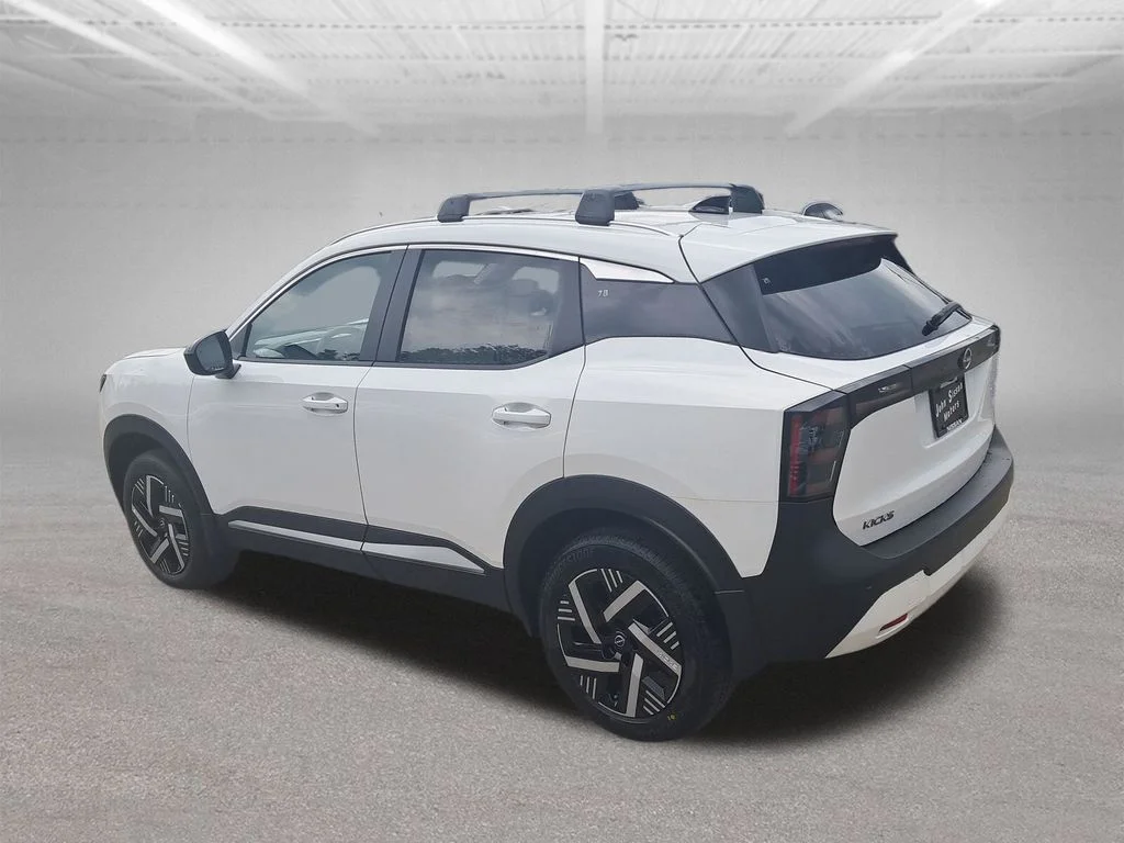 New 2026 White Nissan SV image 3