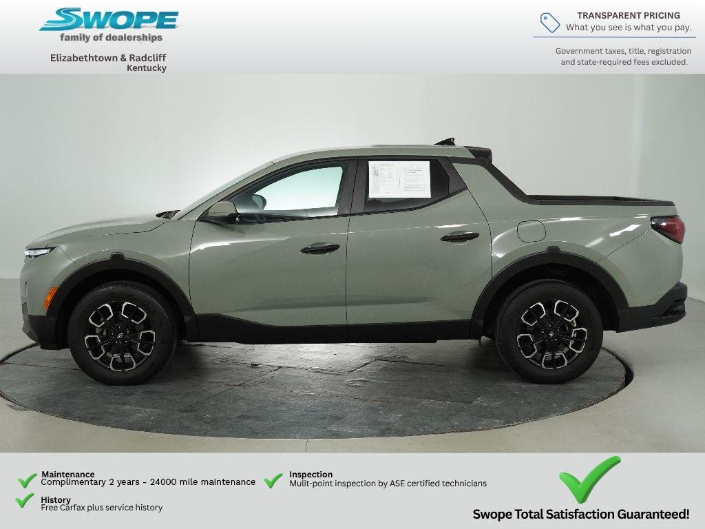 Used 2024 Sage Gray Hyundai SEL image 6