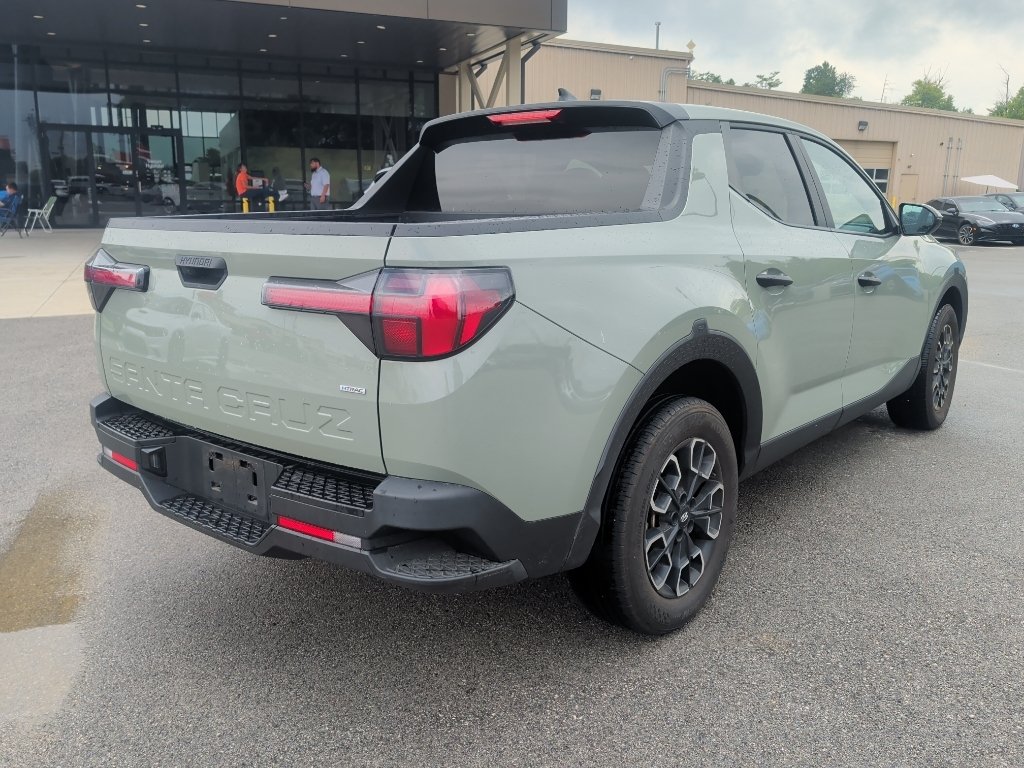 Certified Used 2024 Sage Gray Hyundai SEL image 4