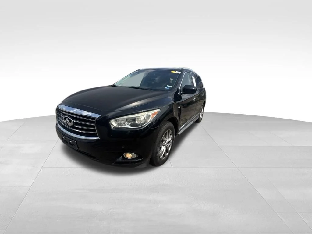 Used 2014 Black INFINITI Base image 2