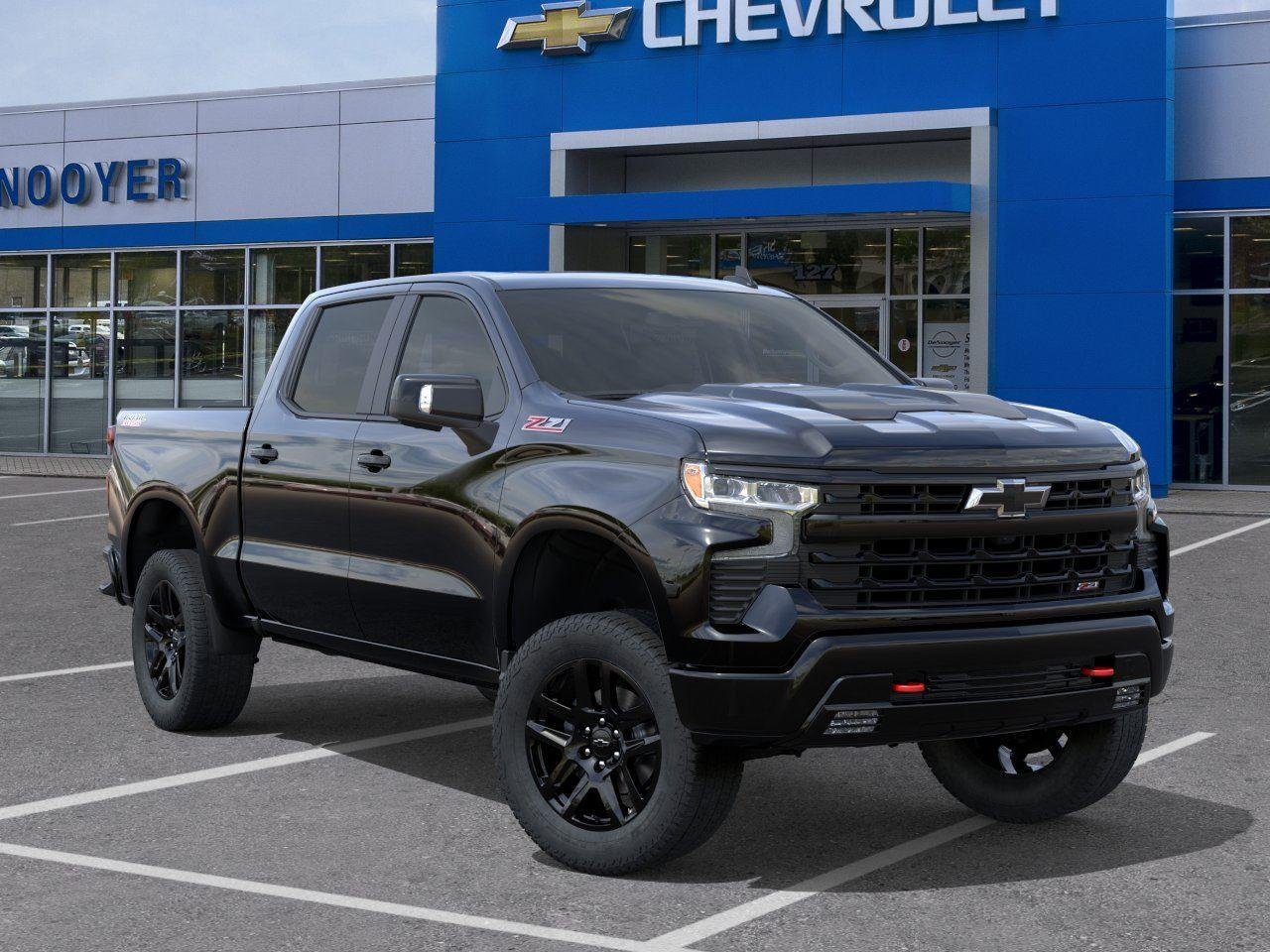 New 2026 Black Chevrolet LT Trail Boss image 7