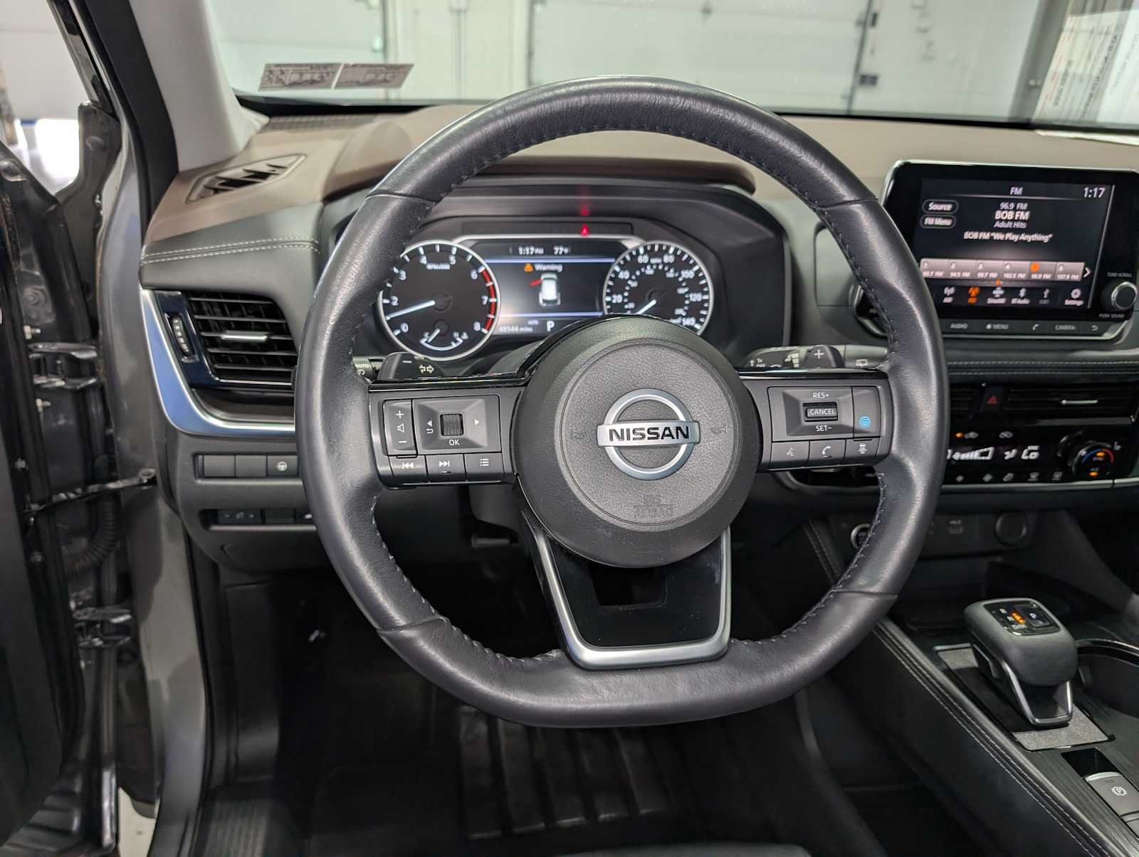 Used 2021 Gun Metallic Nissan SL image 30