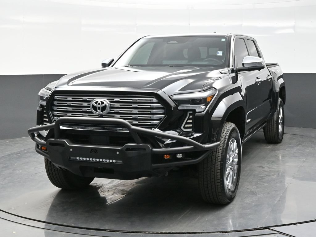 Used 2024 Black Toyota Limited image 2