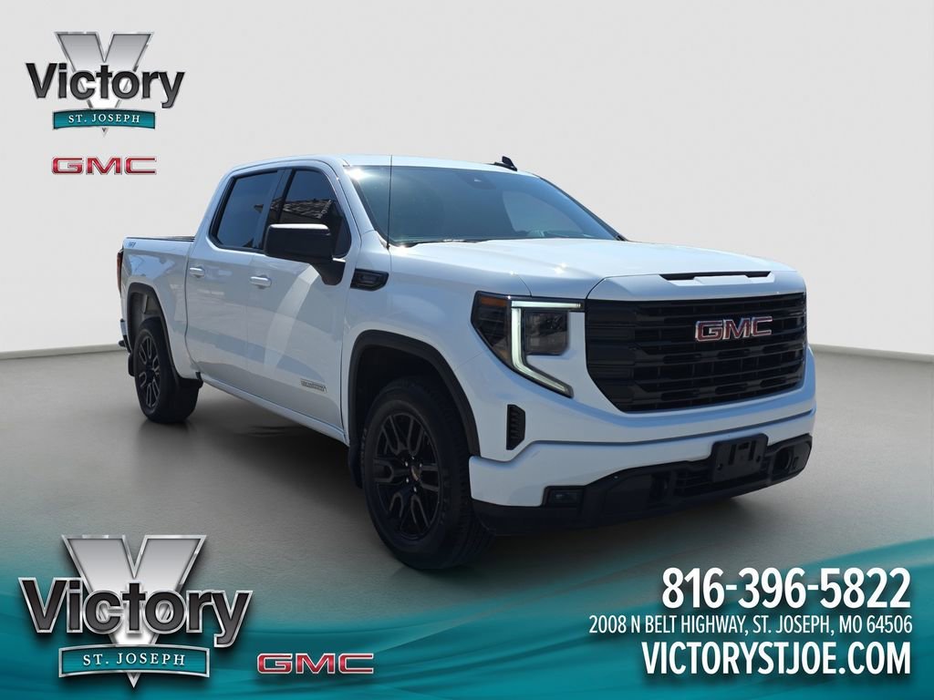 2024 GMC Sierra 4WD Crew Cab Short Box Elevation's photo