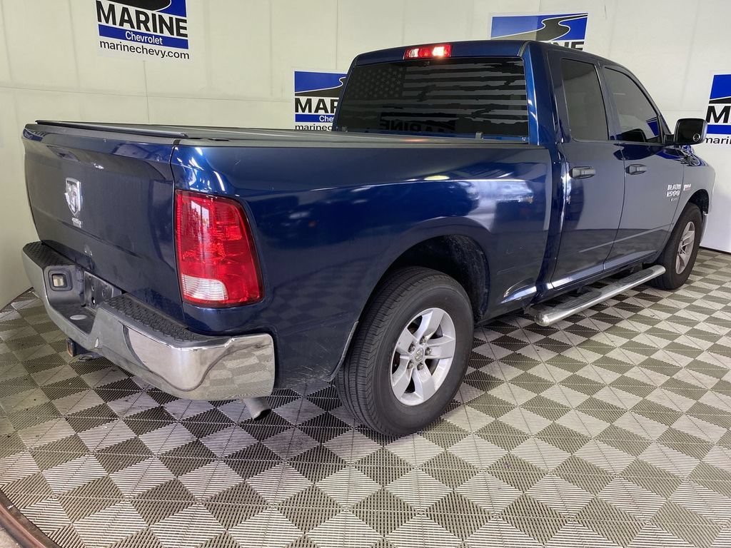 Used 2019 Blue Ram Tradesman Quad Cab 4x2 6