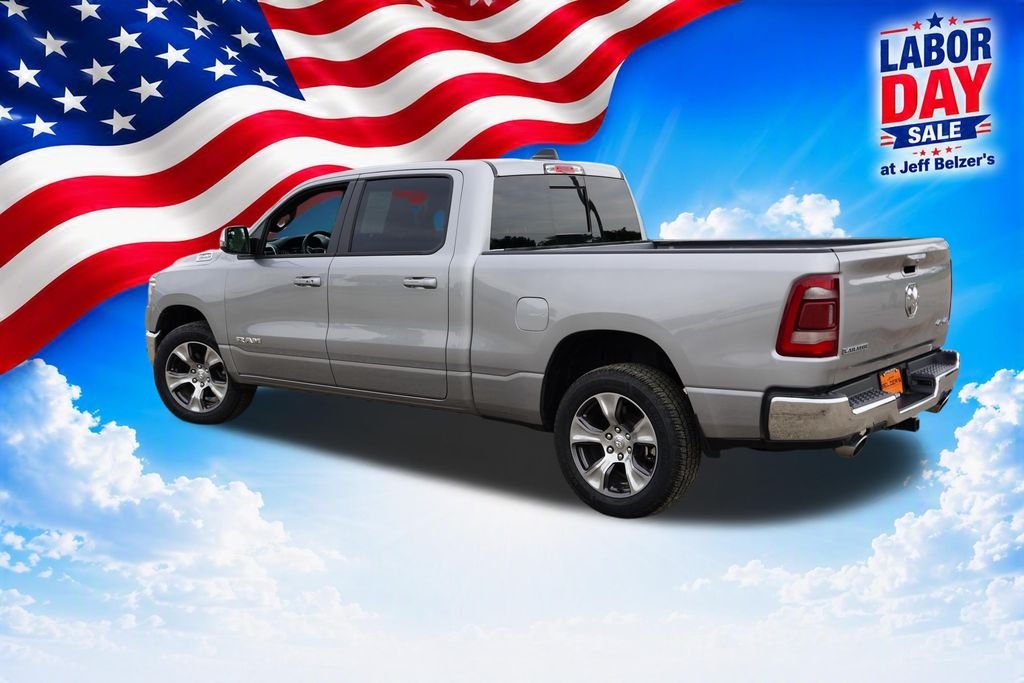 Used 2023 Silver Ram Laramie image 8