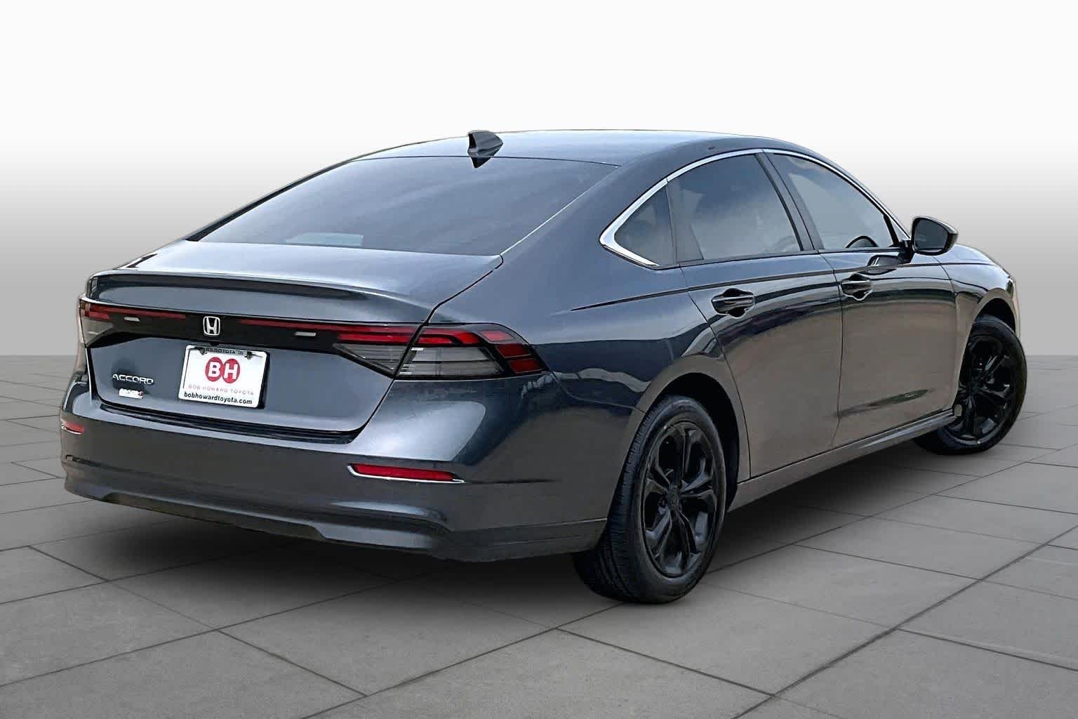 Used 2023 Meteorite Gray Metallic Honda LX image 12