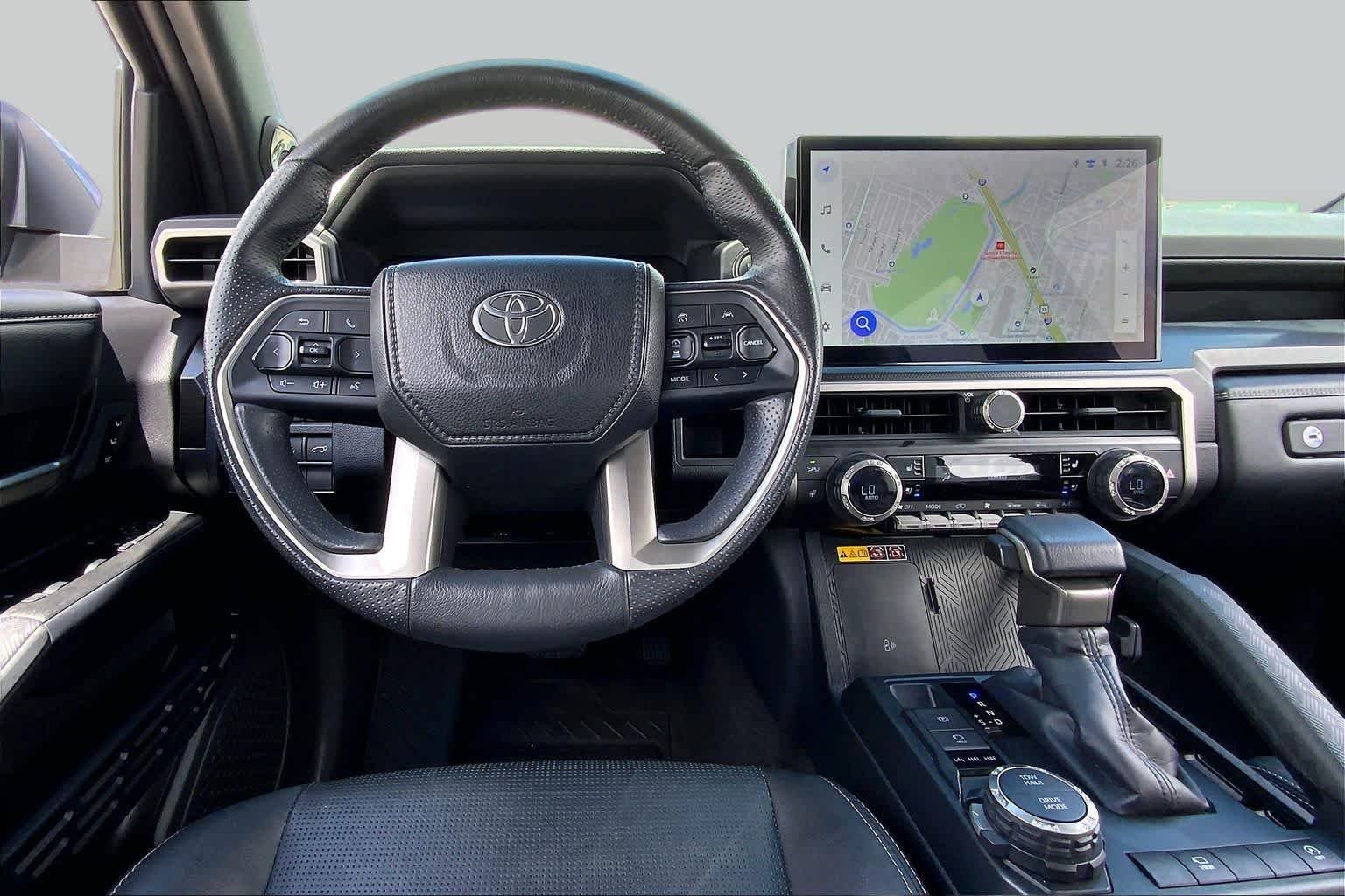 Used 2025 Heritage Blue Toyota Limited image 6