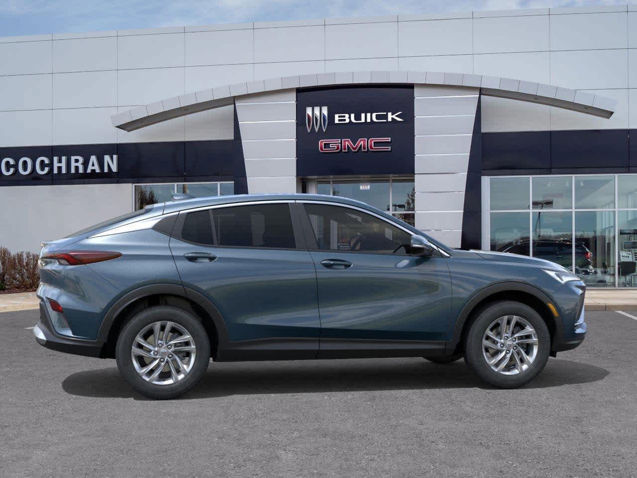 New 2026 Ocean Blue Metallic Buick Preferred image 5