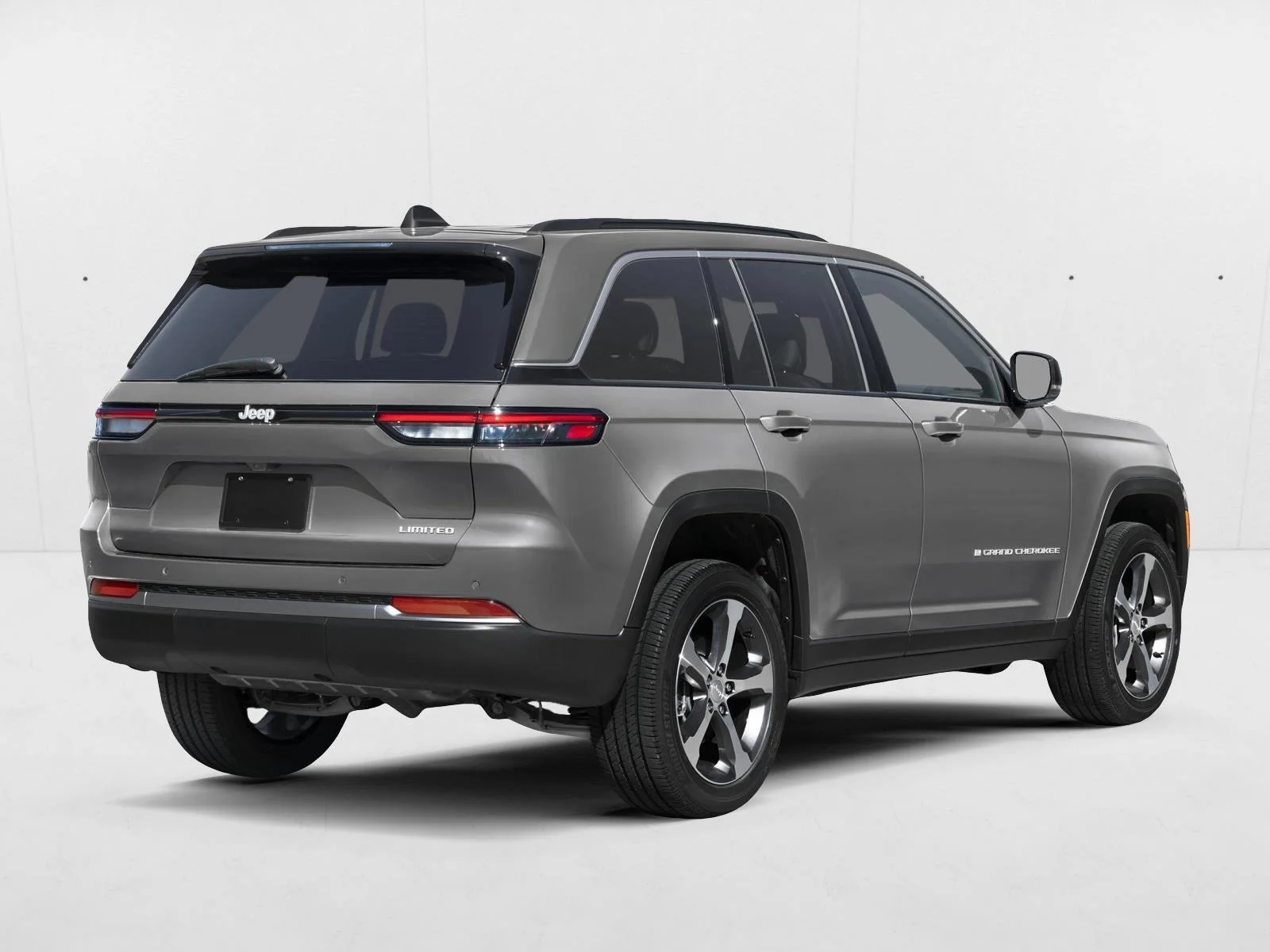 New 2027 Sting-Gray Clearcoat Jeep Limited image 2
