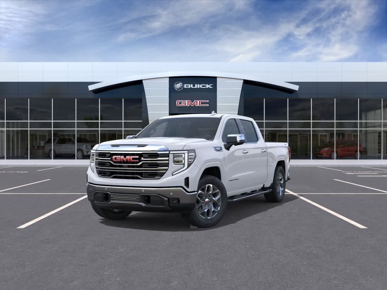 2026 GMC Sierra 1500 SLT - Photo 8